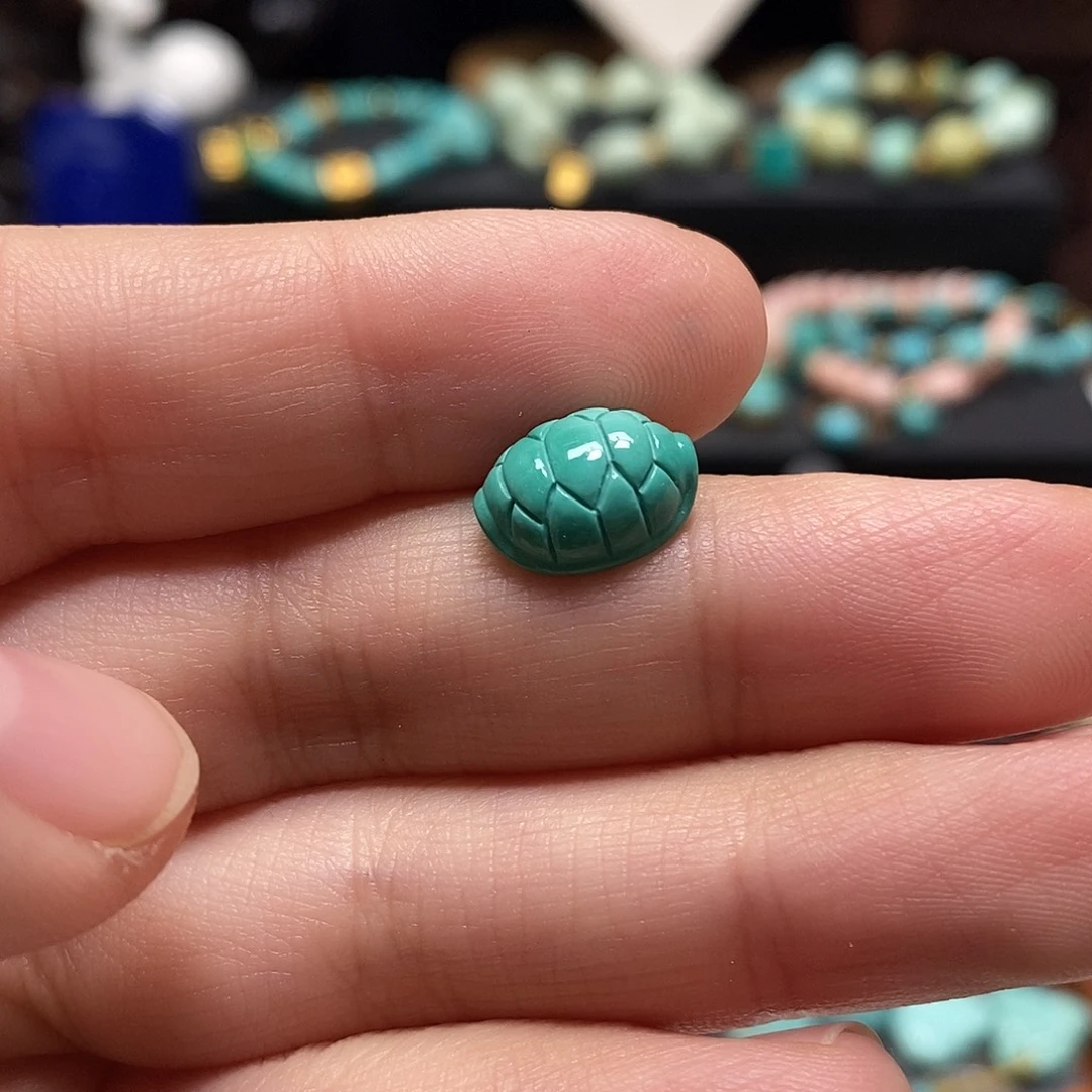 绿松石未镶嵌配饰