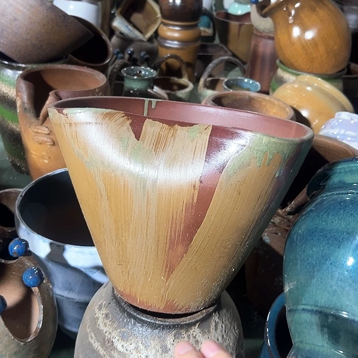 紫砂花盆花盆花盆