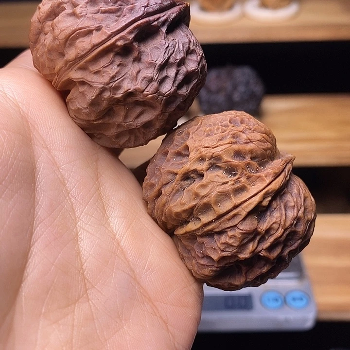 吊坠文玩核桃聚宝金蟾44
