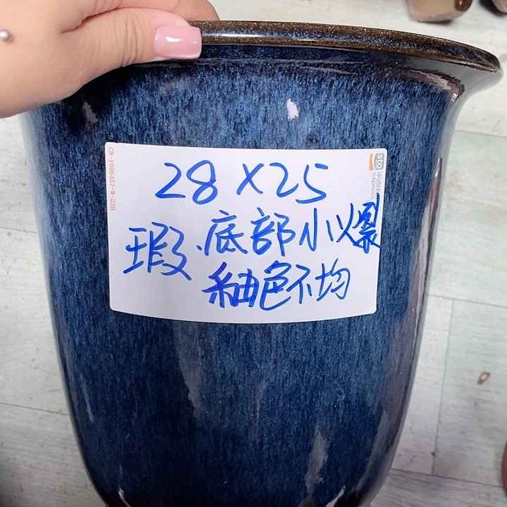 紫砂花盆宜兴紫砂花盆