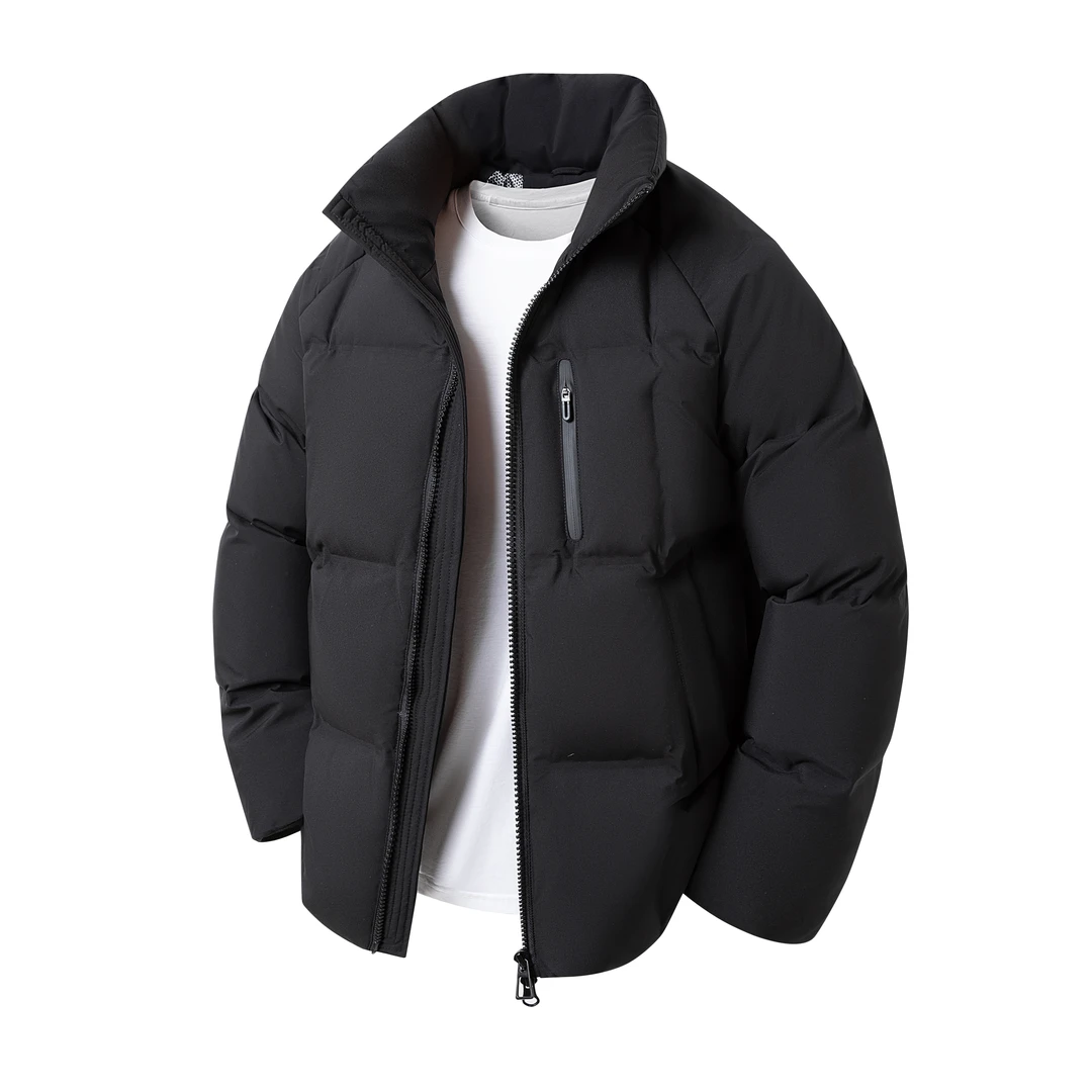 凡客立领休闲面包羽绒服