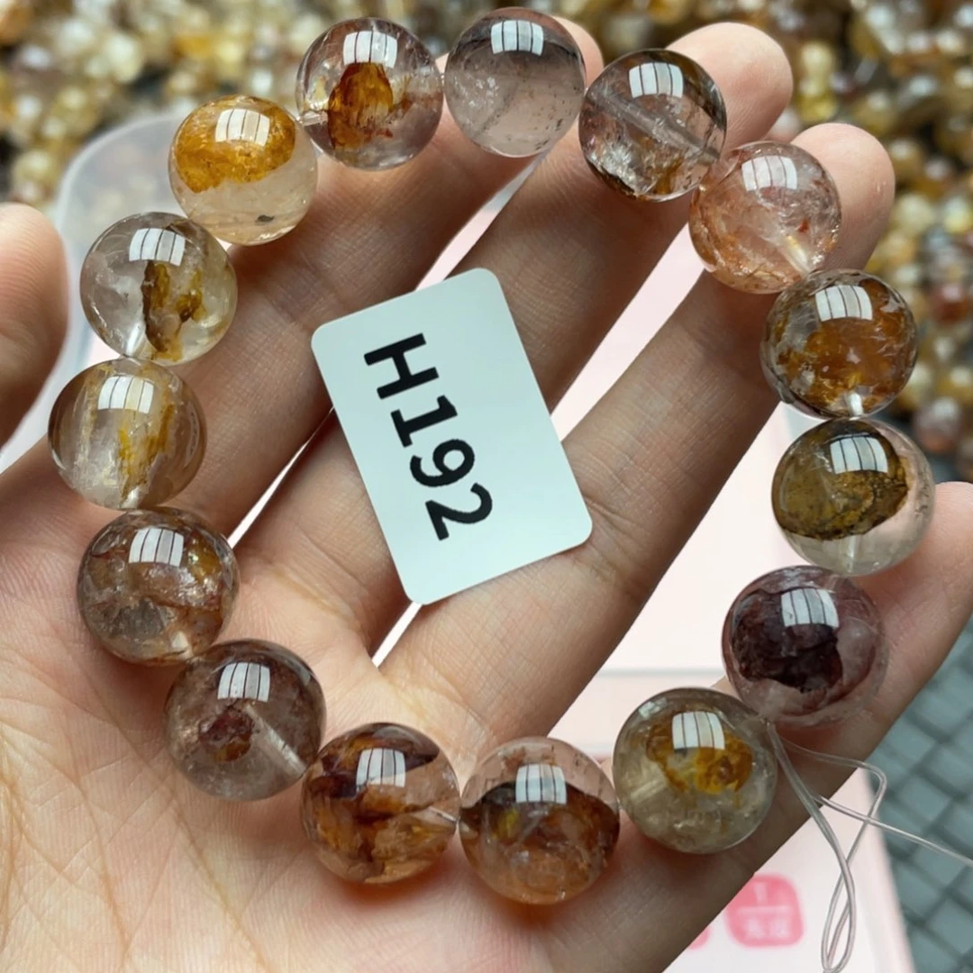 水晶手链未镶嵌多样性