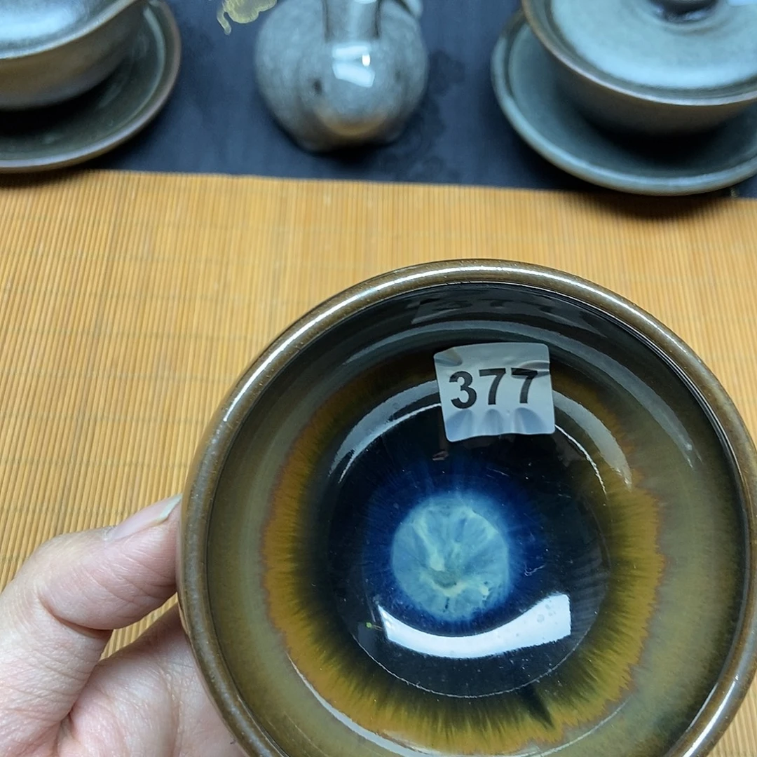 茶盏377 伊伊建窑建盏茶器