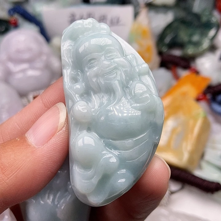 未镶嵌挂件翡翠翡翠