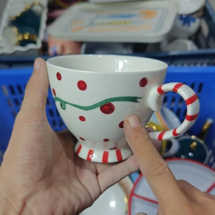 瓷片陶瓷杯碗盘微瑕介意慎拍