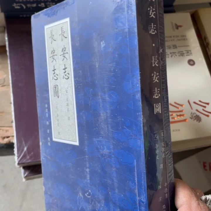 长安志 长安志图正版塑封书籍