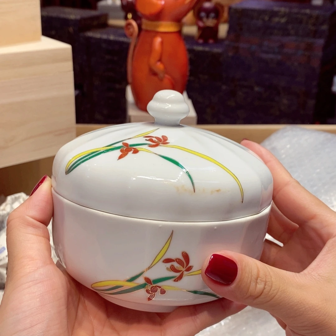 如图所示 观兰器物