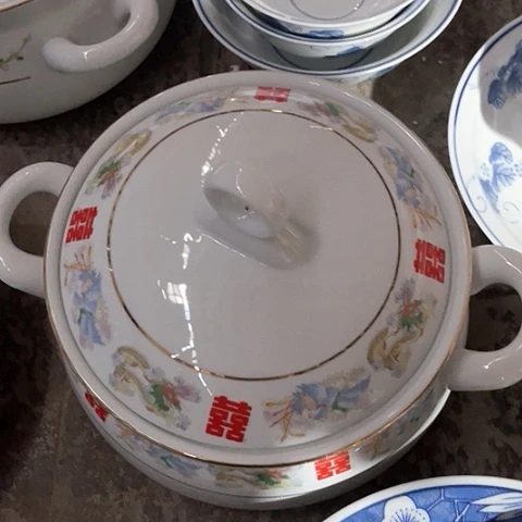 摆件陶景德镇高温陶瓷