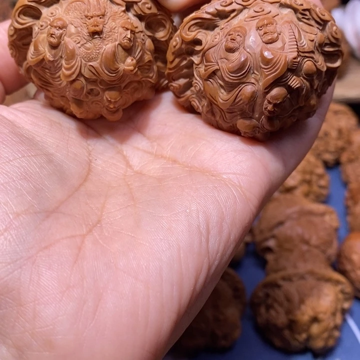 【闪购商品】手串/手链核桃熊*十八罗汉