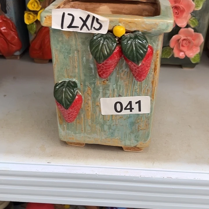 粗陶材质多肉花盆