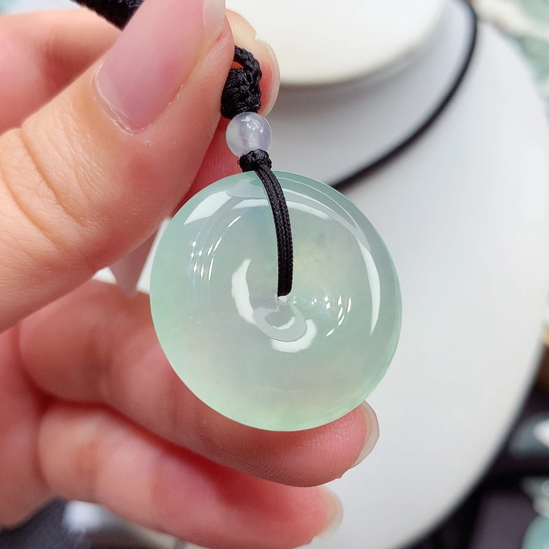 颈饰未镶嵌翡翠翡翠48，24.2/5.5