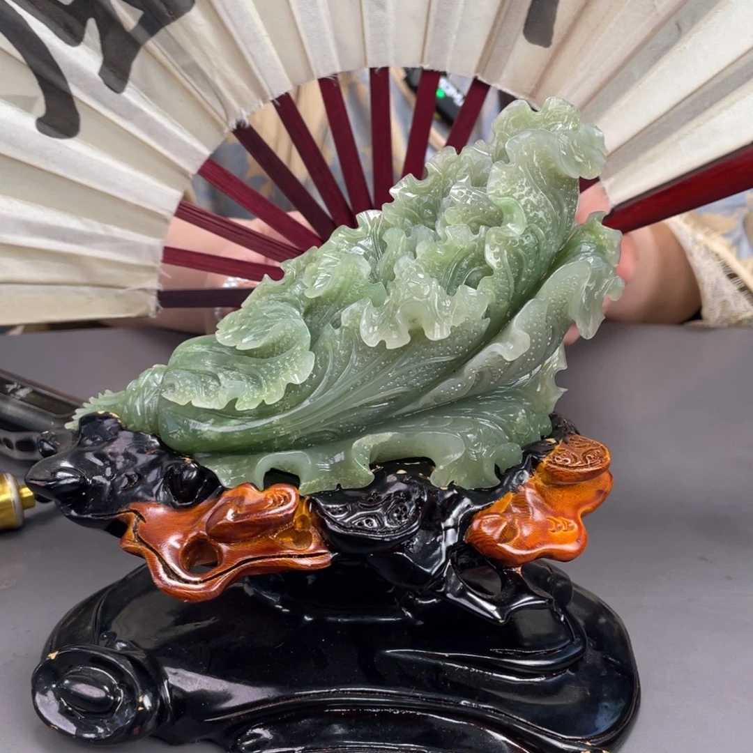 未镶嵌和田玉摆件