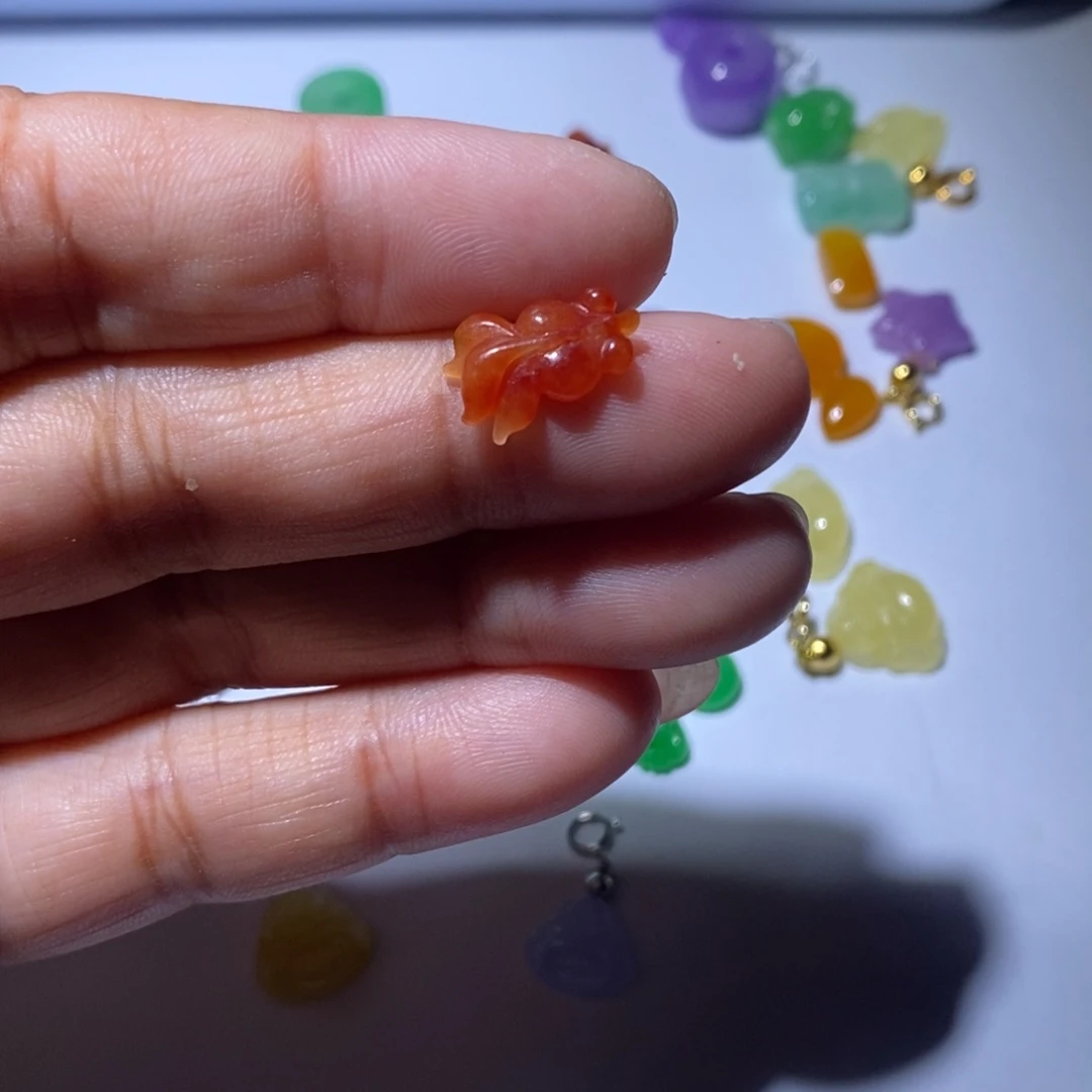 颈饰未镶嵌翡翠21