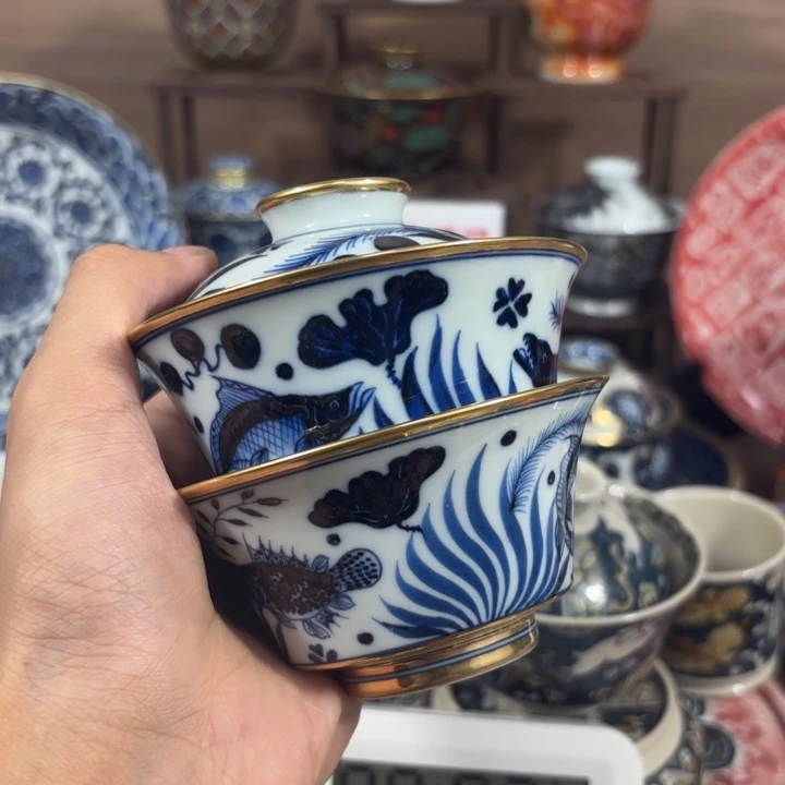 性****景德镇手工手绘陶瓷