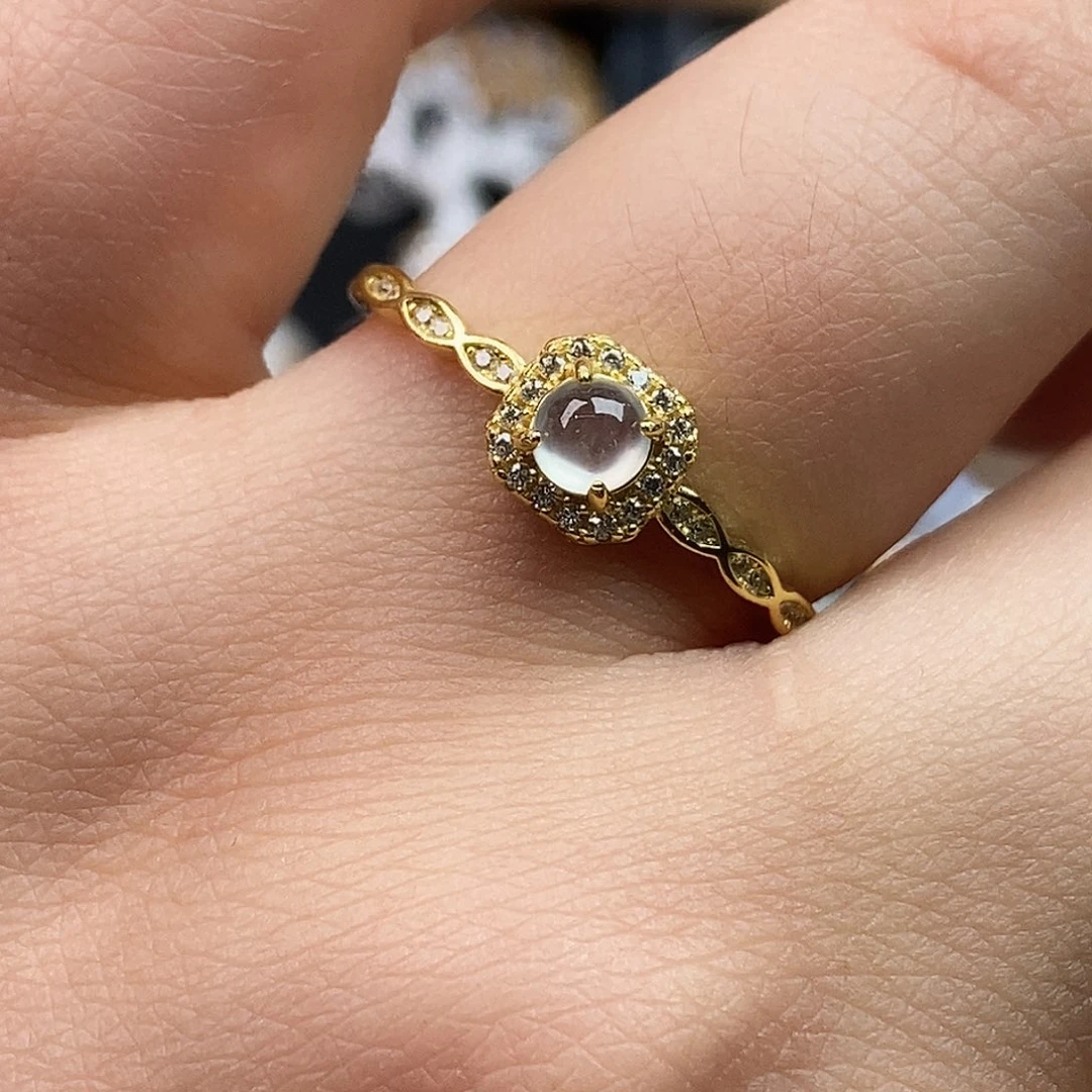 翡翠未镶嵌戒指翡翠