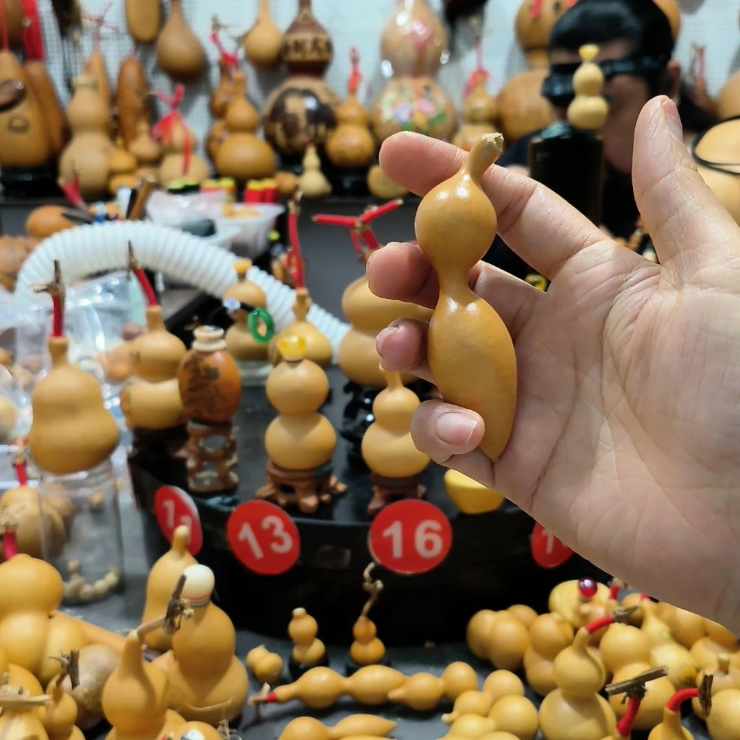 二*仙葫芦福禄双全手把件