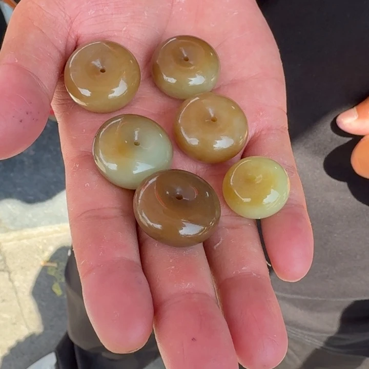 和田玉未镶嵌颈饰多样性发货拍一发一