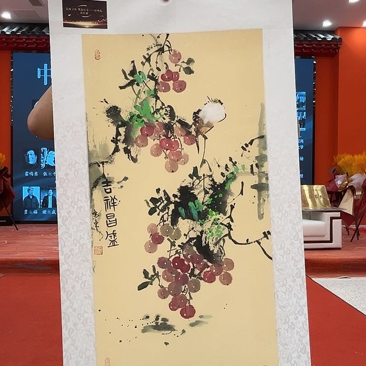 国画鸣东先生精品之一