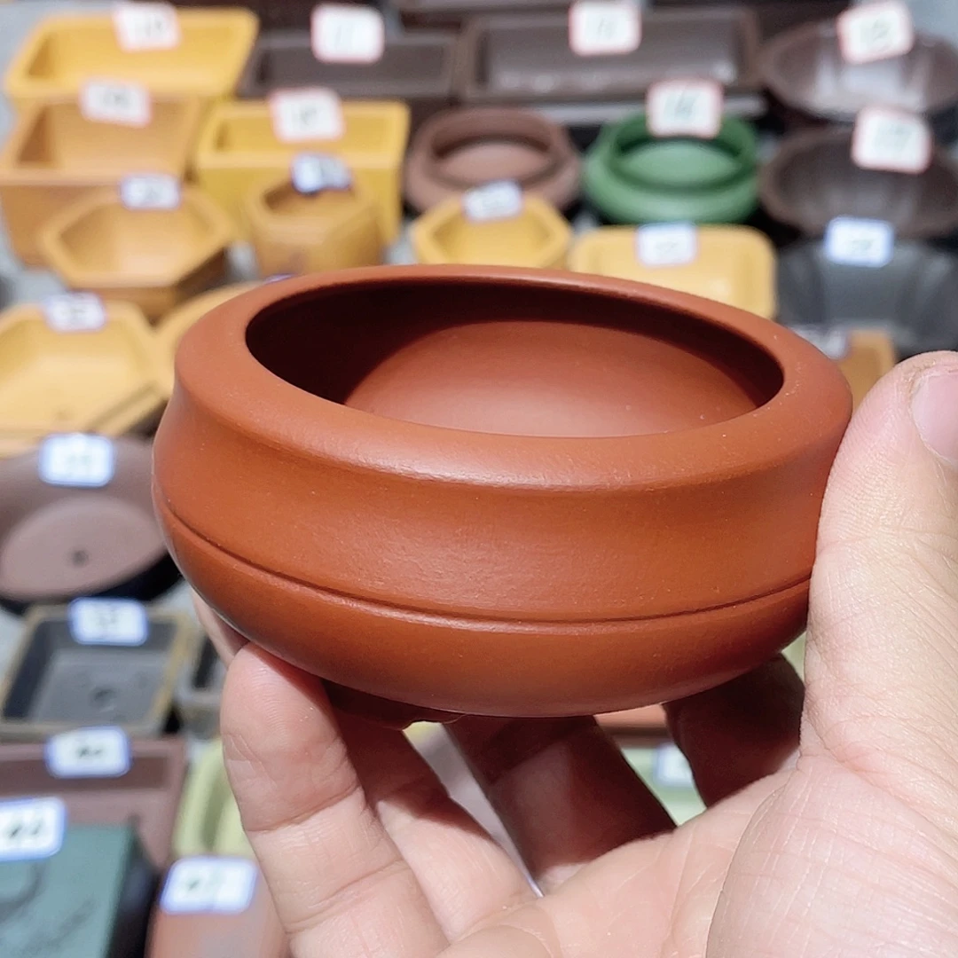 紫砂小盆7*3cmmmm