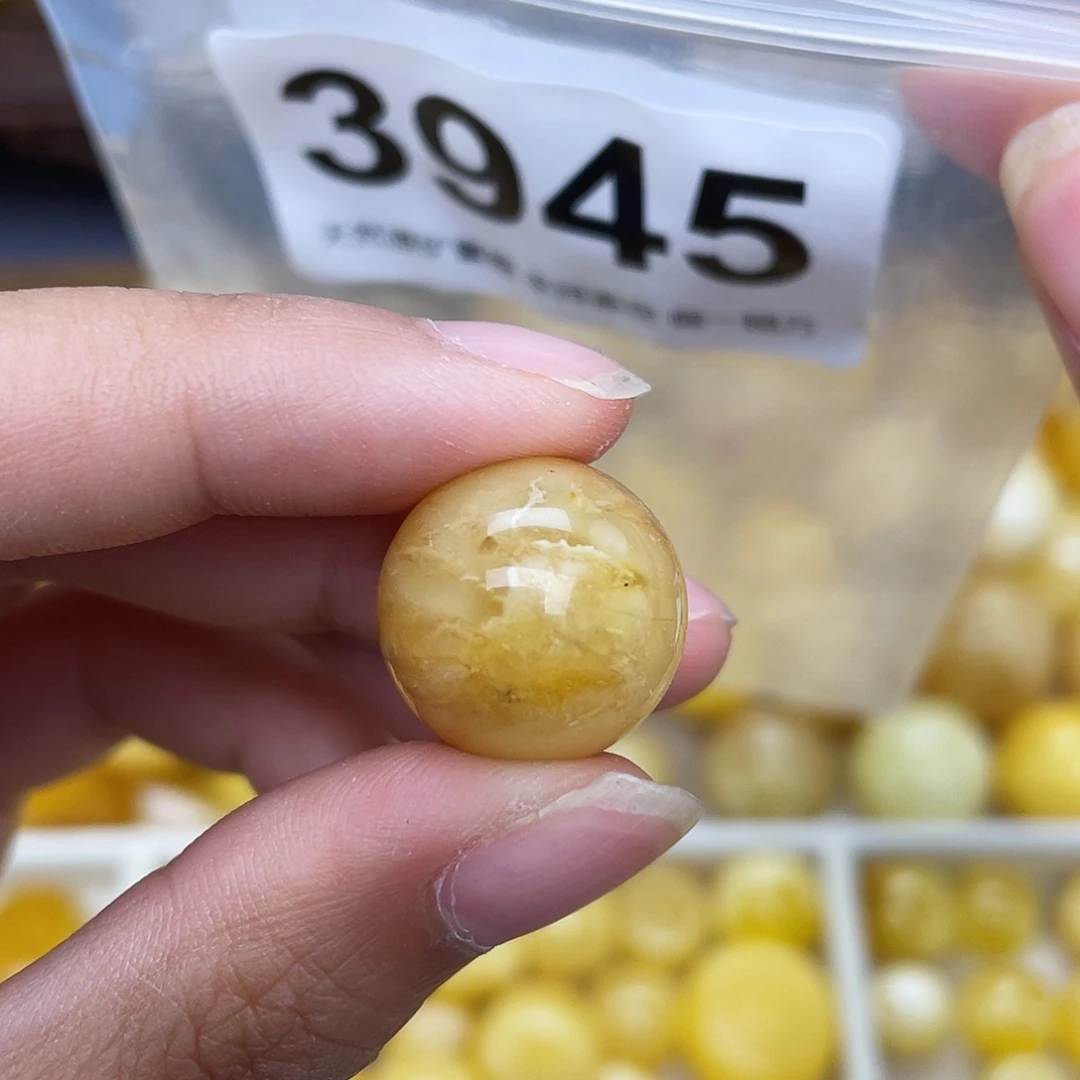 蜜蜡未镶嵌珠宝奇石16.8沁色
