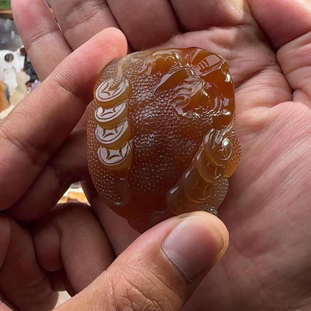 玛瑙/玉髓颈饰未镶嵌翔