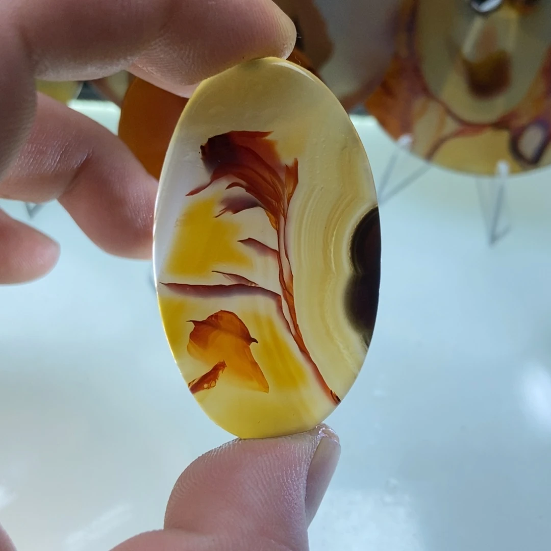 【闪购商品】玛瑙/玉髓颈饰未镶嵌