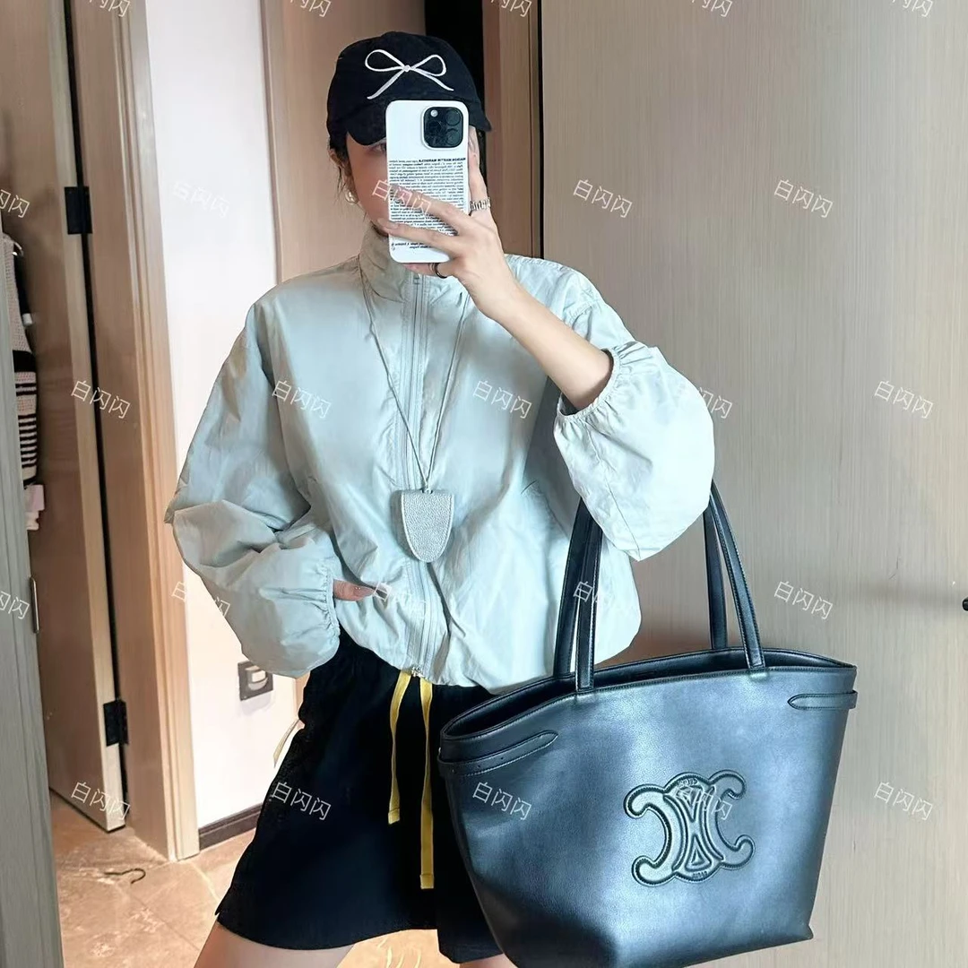 纯色防晒外套连帽宽松短外套-ZMABW2671