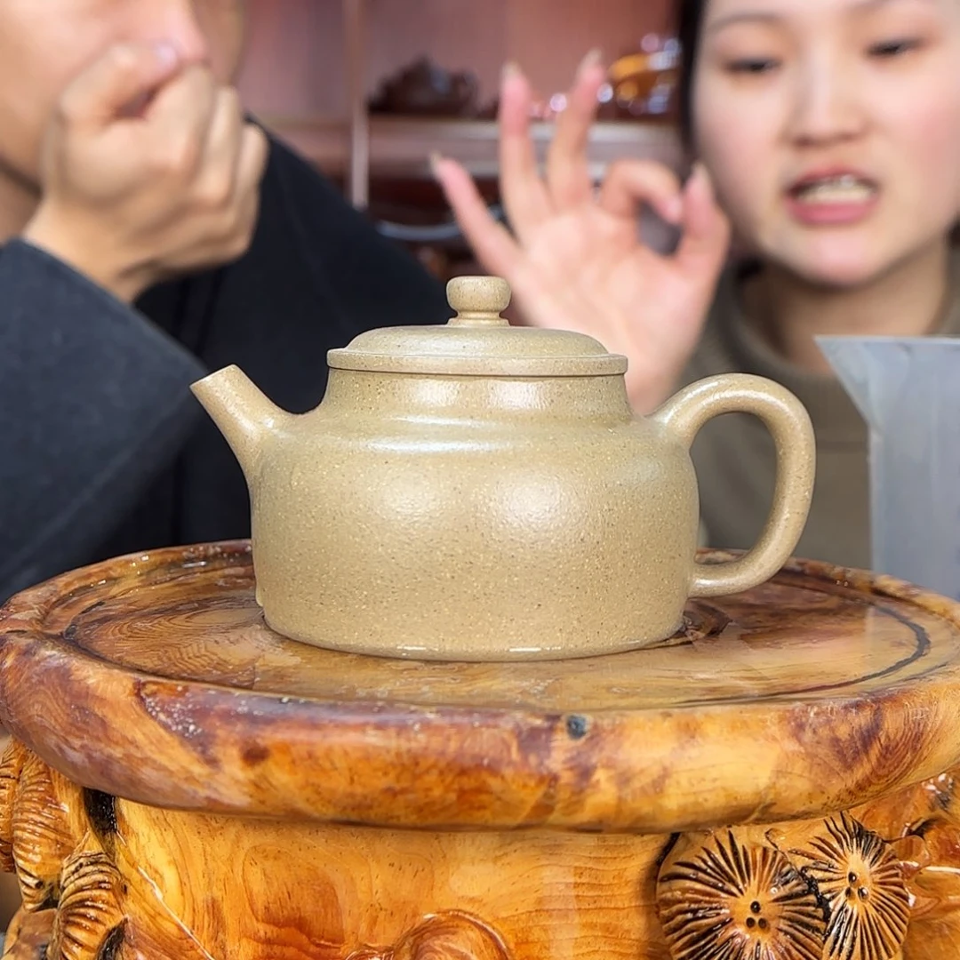 紫砂茶壶一壶李紫砂200c c