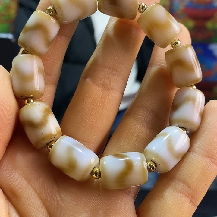 玛瑙/玉髓手链未镶嵌125