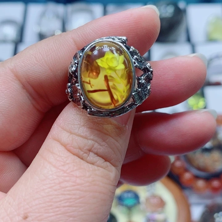 水晶颈饰未镶嵌水晶