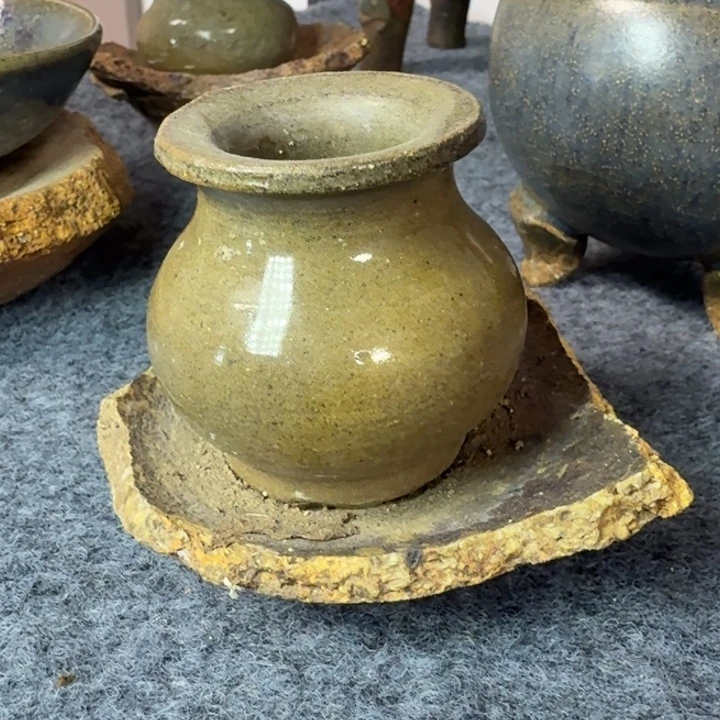 摆件旧藏老窑，亏本冲量