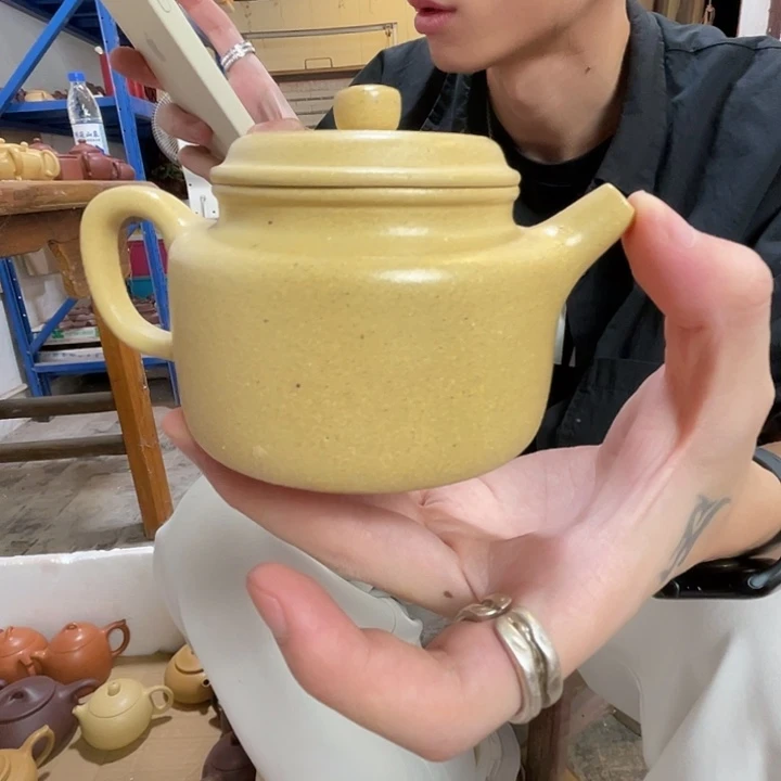 茶壶紫砂L本绿德钟