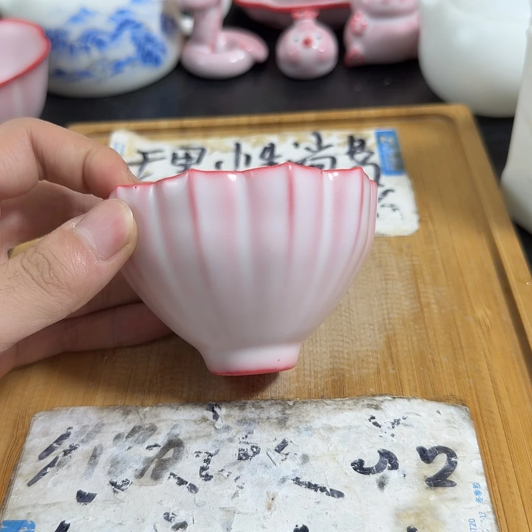 紫砂陶瓷茶具微瑕介意勿拍