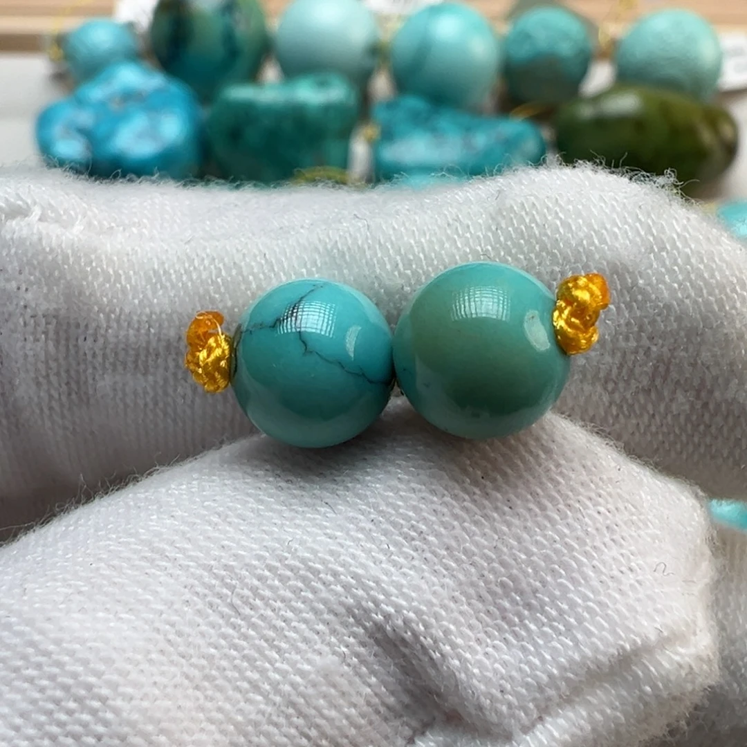 绿松石未镶嵌配饰7.3