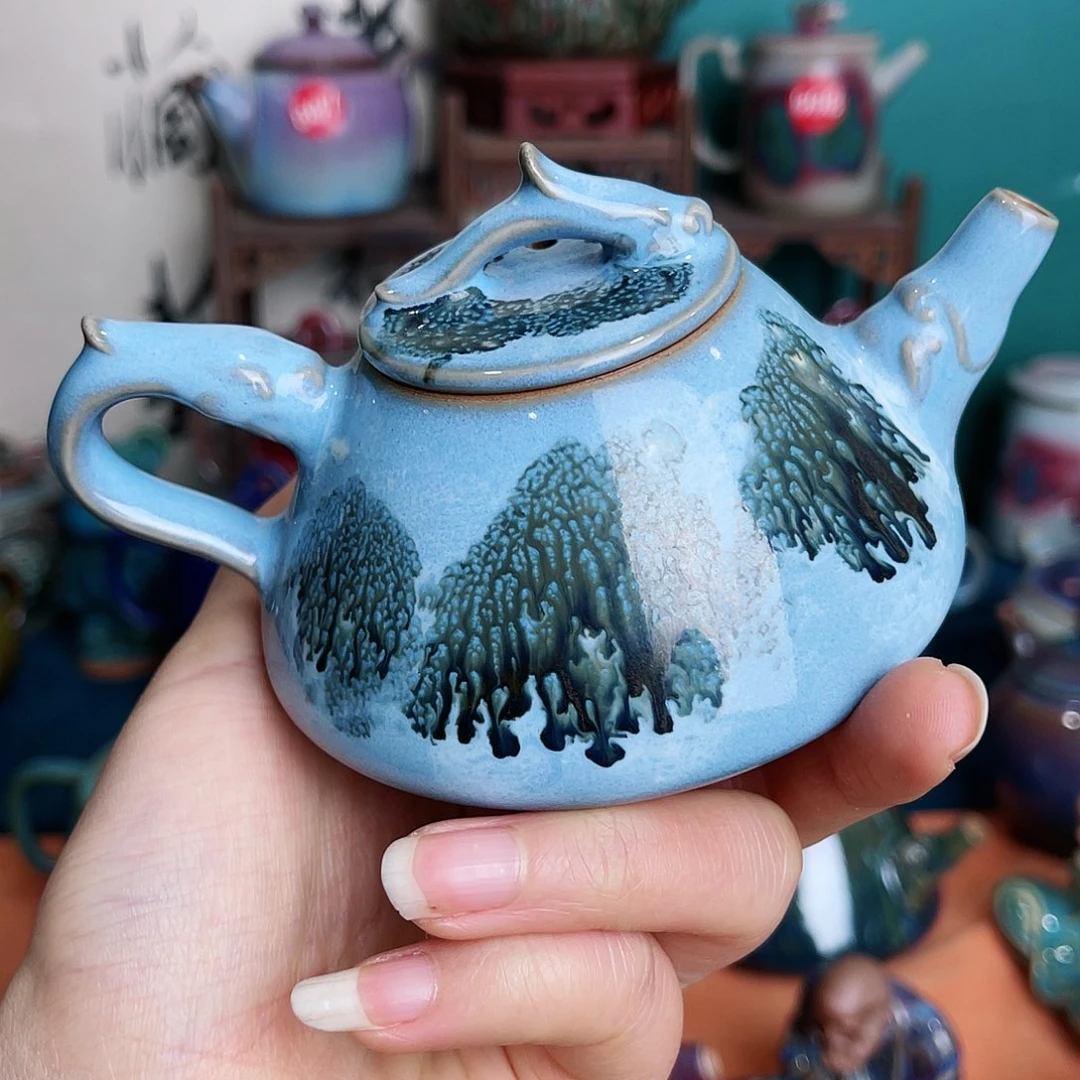 壶钧瓷艺术作品壶