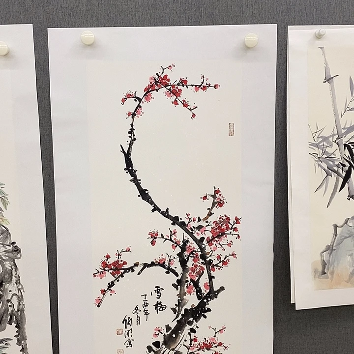 国画手写手绘作品234