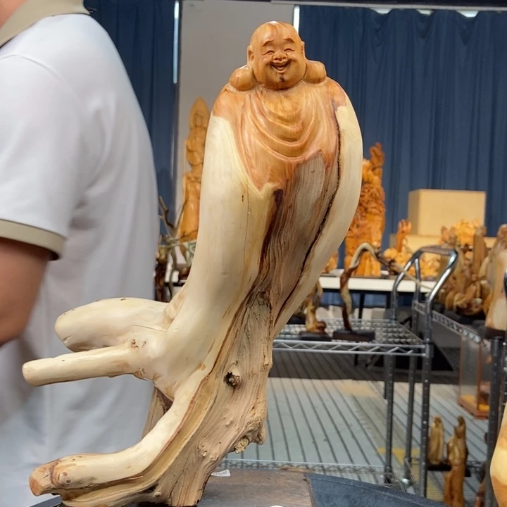 柏木（崖柏）随型摆件