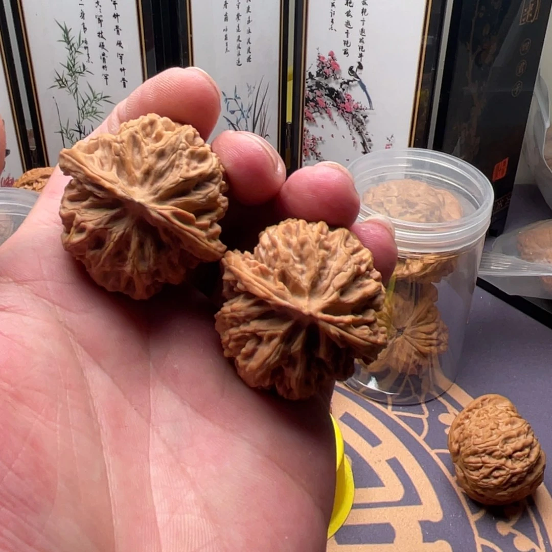 把件核桃霍*全品40苹果园