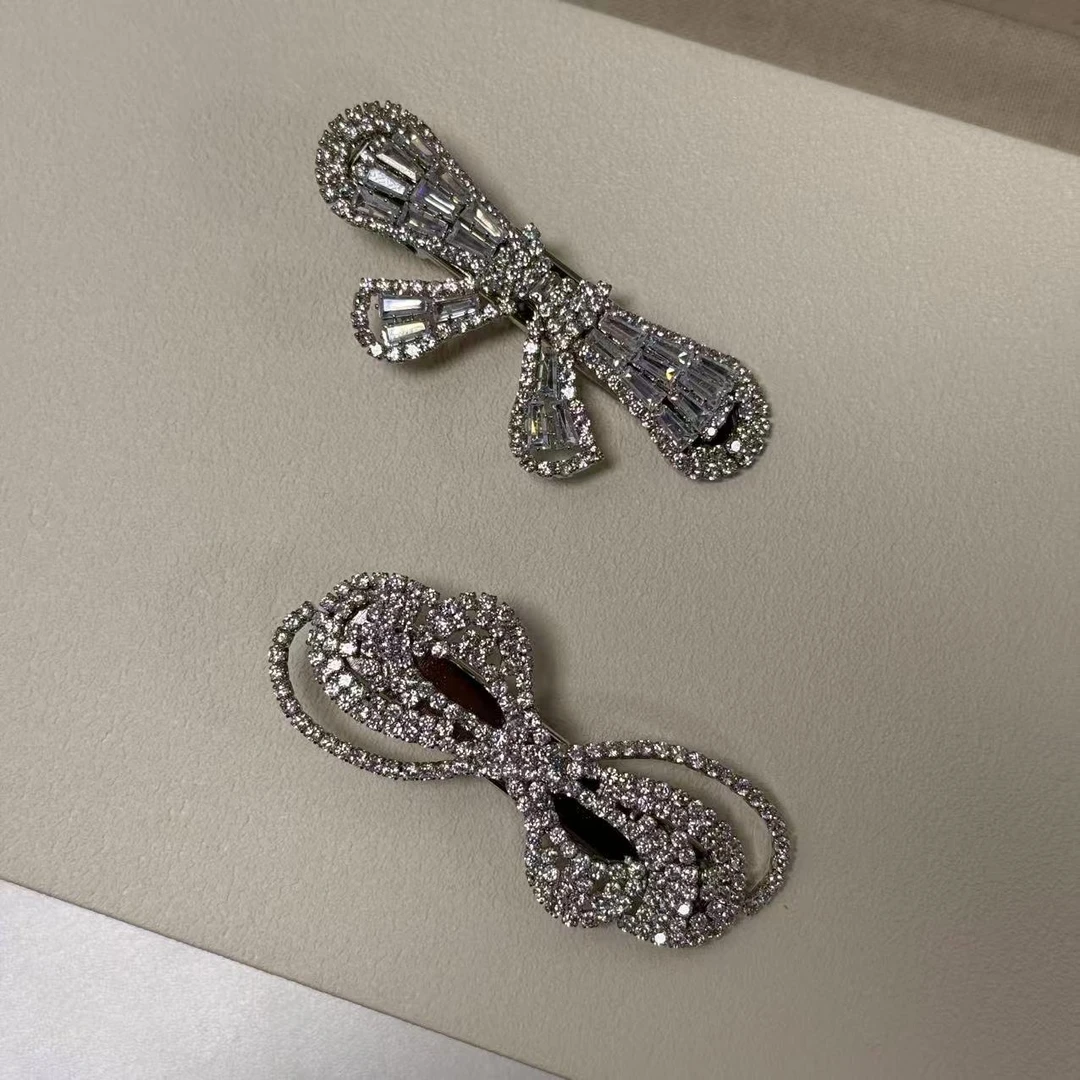 【Sc*】满钻蝴蝶结鸭嘴夹#231