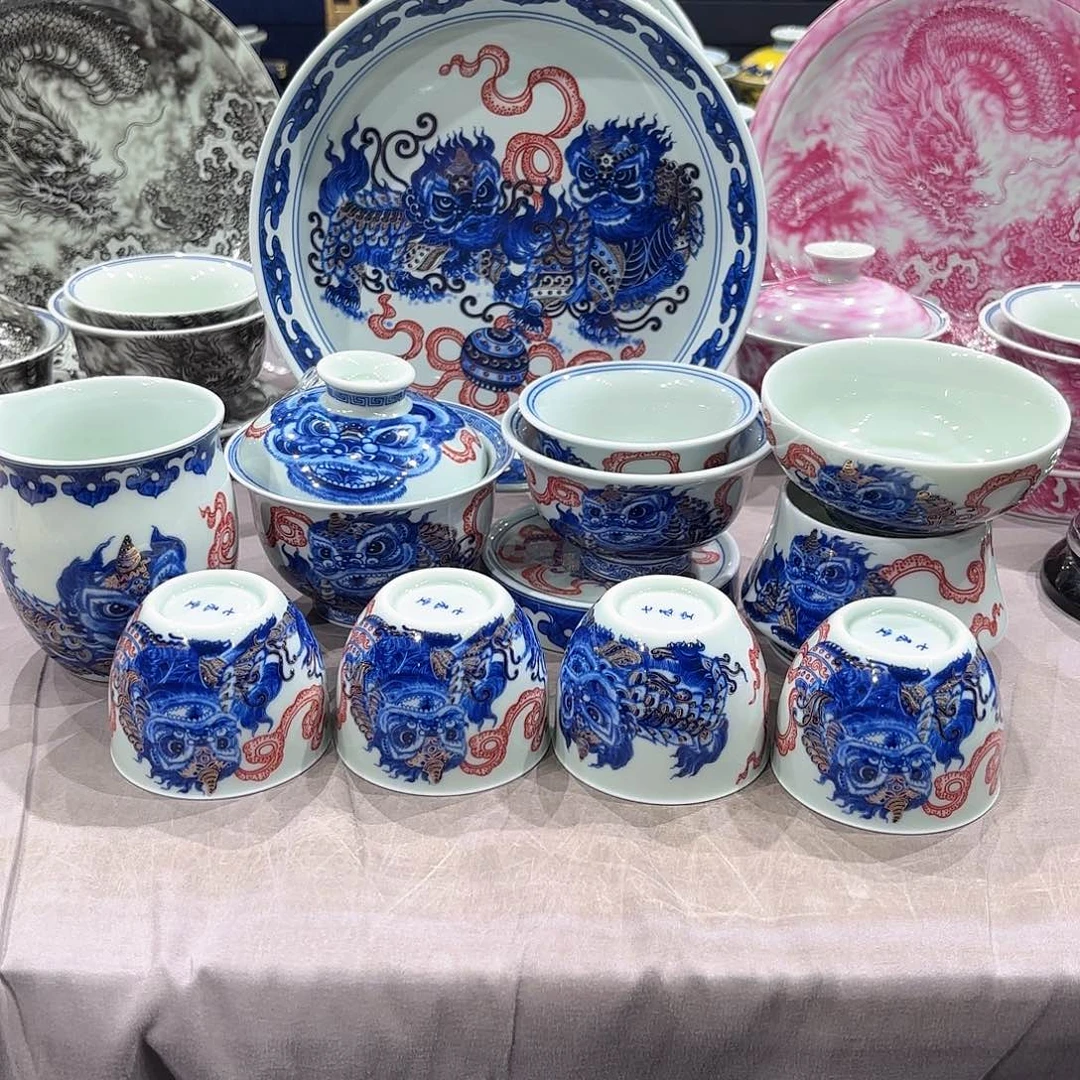 瓷片景德镇瓷器精品