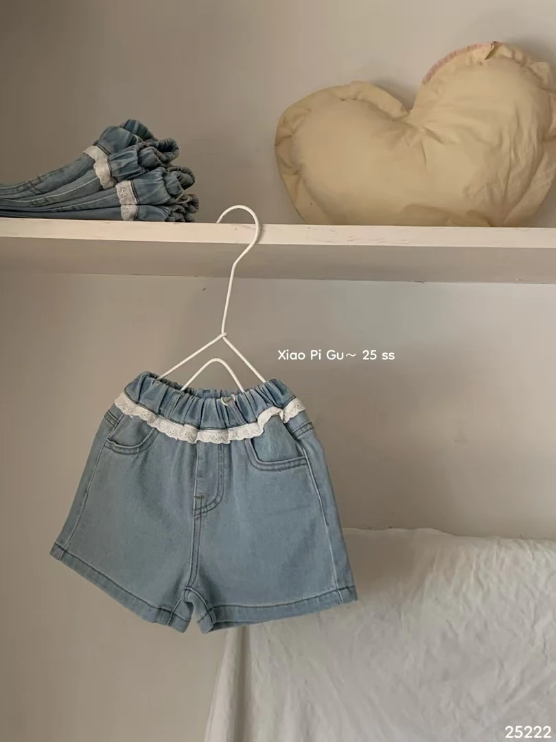 小屁股腰部花边裤子5222保真(No退换）