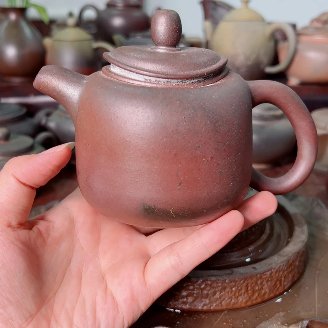 贵台龙窑贵台龙窑柴烧茶壶A200