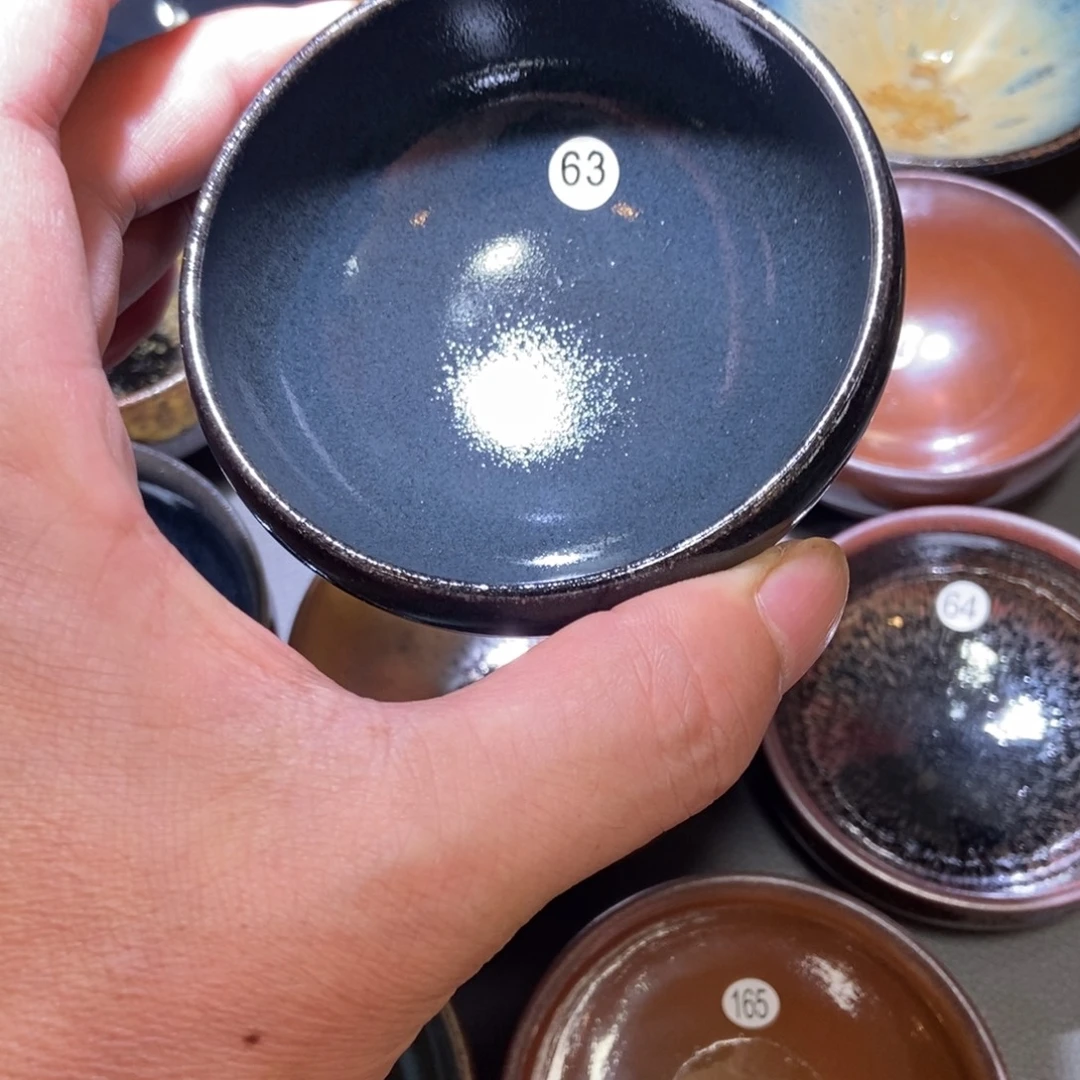 茶盏63 建窑建盏龙窑柴烧