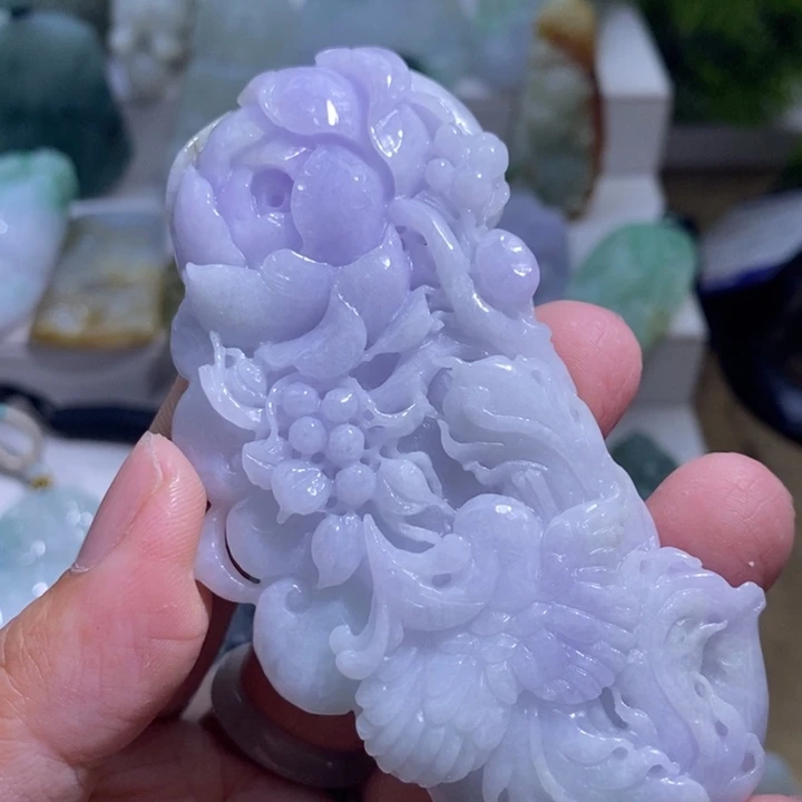 【闪购商品】颈饰未镶嵌翡翠凤凰