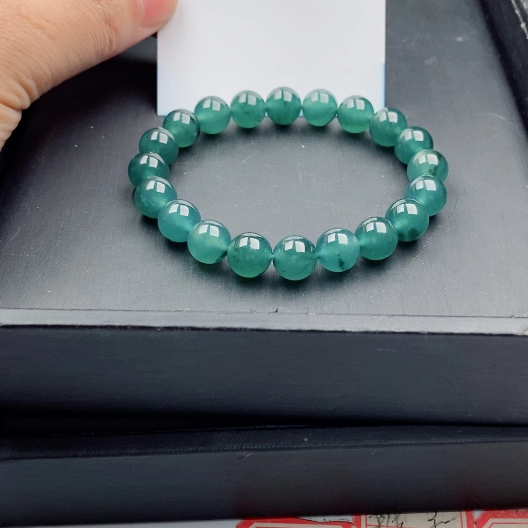 翡翠未镶嵌手链手串