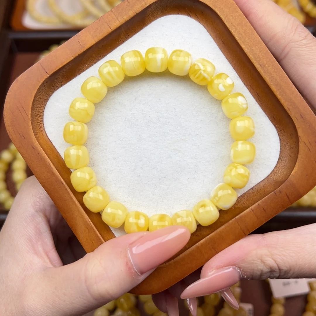 琥珀未镶嵌珠宝奇石9.5mm