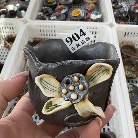 山泉造物手工制作柴烧904