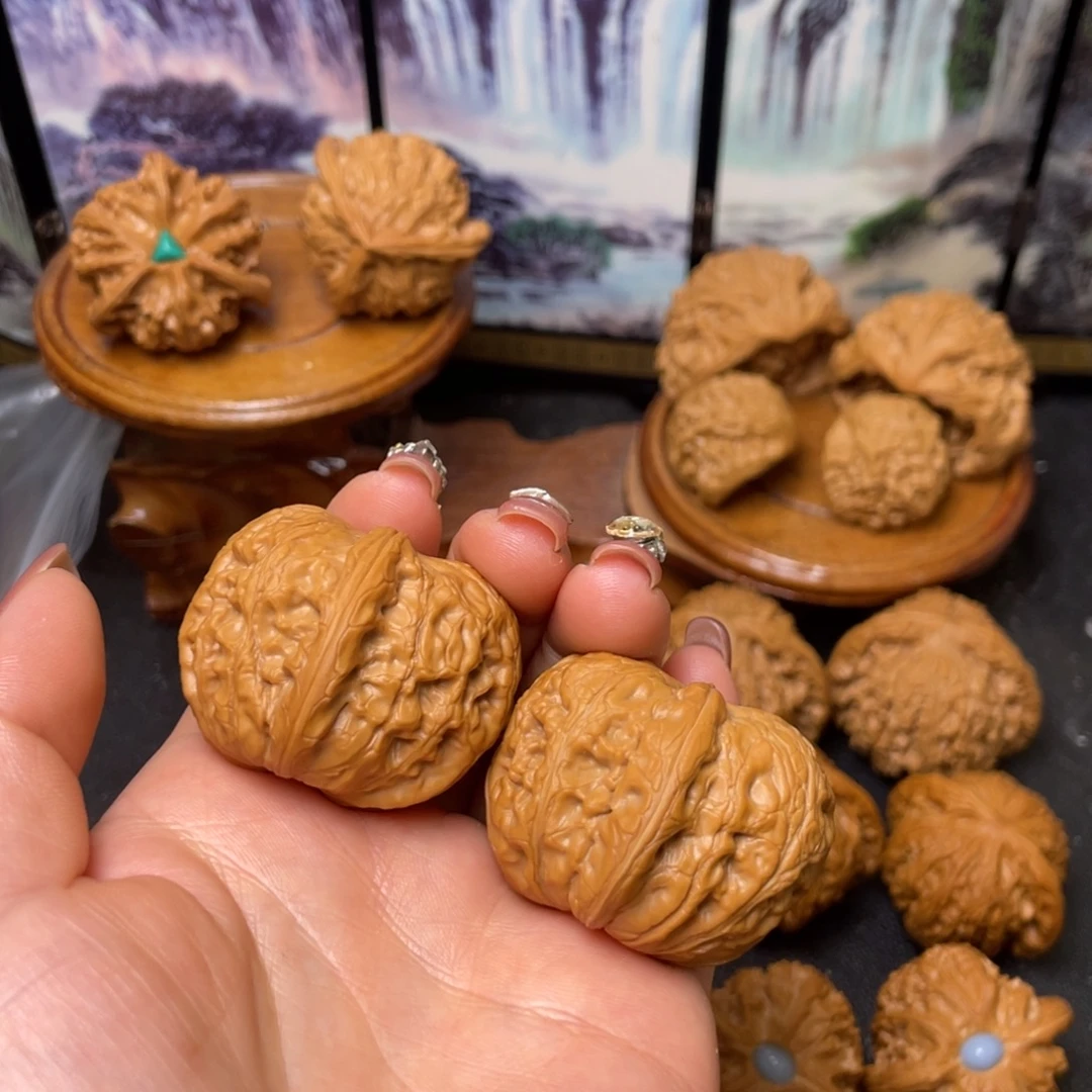 把件文玩核桃41元宝