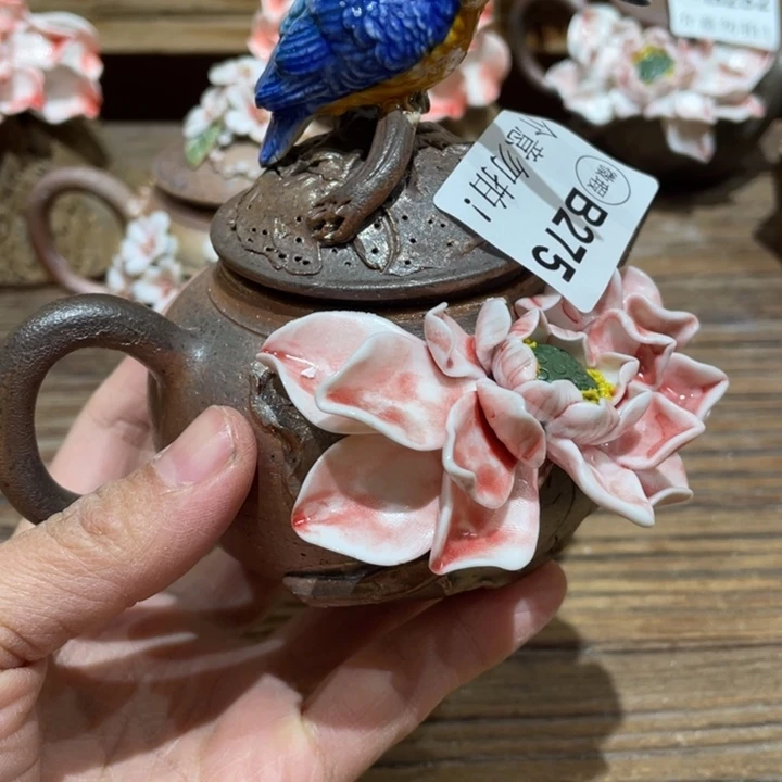 新品柴烧出窑来捡漏