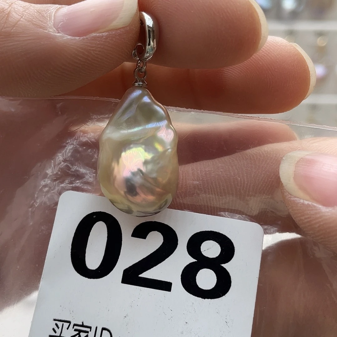 淡水珍珠颈饰未镶嵌